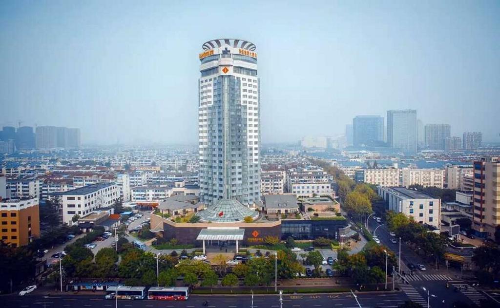 Vienna International Hotel Suzhou University Town Suzhou (Jiangsu) Exterior photo