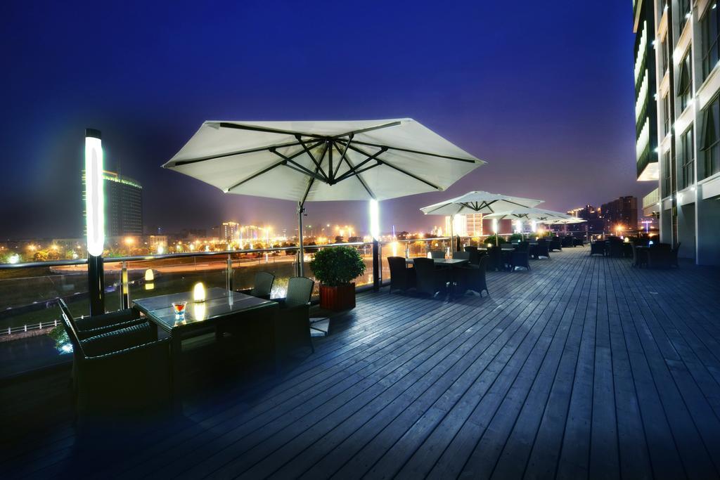 Vienna International Hotel Suzhou University Town Suzhou (Jiangsu) Exterior photo