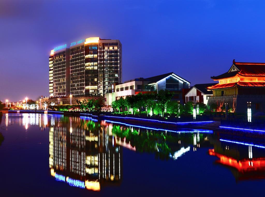 Vienna International Hotel Suzhou University Town Suzhou (Jiangsu) Exterior photo