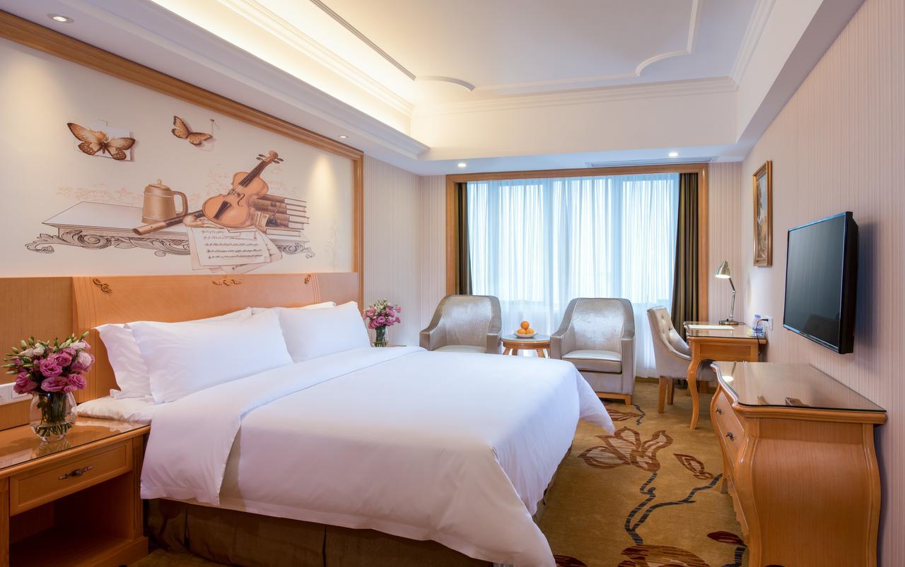 Vienna International Hotel Suzhou University Town Suzhou (Jiangsu) Exterior photo