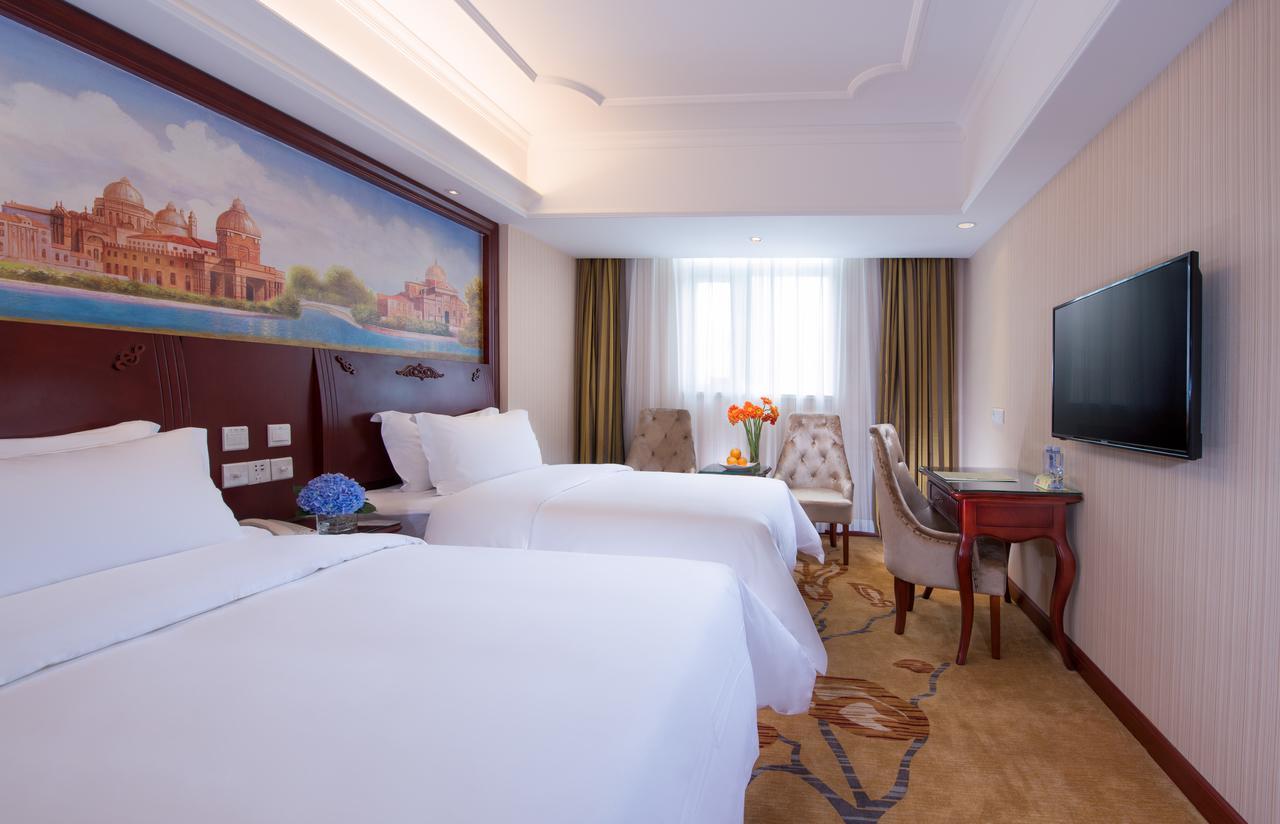 Vienna International Hotel Suzhou University Town Suzhou (Jiangsu) Exterior photo